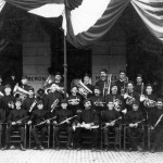Eagle Lake Cornet Band playing at the Fremont Hotel Eagle Lake Cornet Band playing at the Fremont Hotel