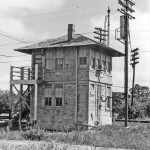 The old SP Railroad Signal tower The old SP Railroad Signal tower