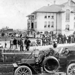 Eagle Lake High School c. 1903 Eagle Lake High School c. 1903