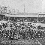 OddFellows Gathering at the City Square 1918 OddFellows Gathering at the City Square 1918