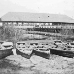 Eagle Lake Pavilion and Rowboats, 1893-1917 Eagle Lake Pavilion and Rowboats, 1893-1917