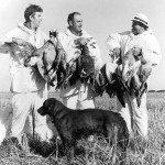 Actor Andy Griffith Goose-hunting with Marvin Tyler Actor Andy Griffith Goose-hunting with Marvin Tyler