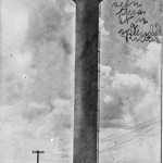 The old Standpipe 1940's The old Standpipe 1940's