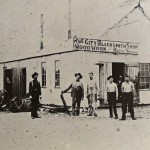 City Blacksmith, Machine and Repair Shop c. 1915 City Blacksmith, Machine and Repair Shop c. 1915