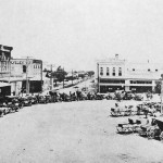 Downtown at the Square c. 1900 Downtown at the Square c. 1900