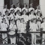Baby Eagles Rhythm Band, Judy Thomas, Mascot c.1942 Baby Eagles Rhythm Band, Judy Thomas, Mascot c.1942